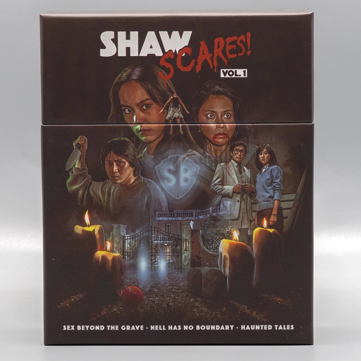 Shaw Scares: Volume 1 (Limited Edition) - New Blu - Ray