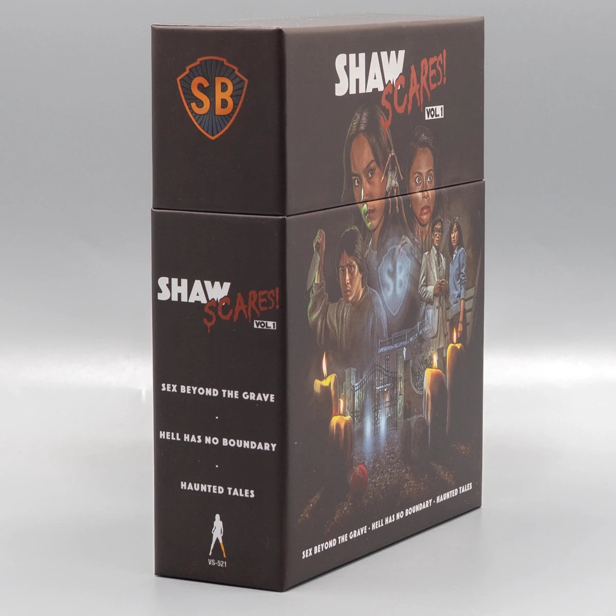 Shaw Scares: Volume 1 (Limited Edition) - New Blu - Ray