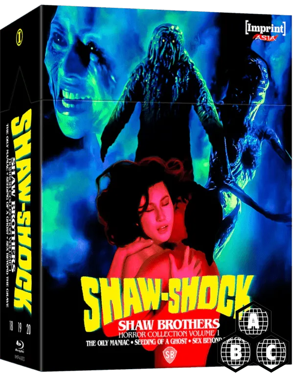 Shaw-Shock: Shaw Brothers Horror Collection – Volume 1 (Limited Edition, Region Free)