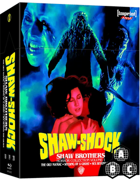 Shaw-Shock: Shaw Brothers Horror Collection – Volume 1 (Limited Edition, Region Free)