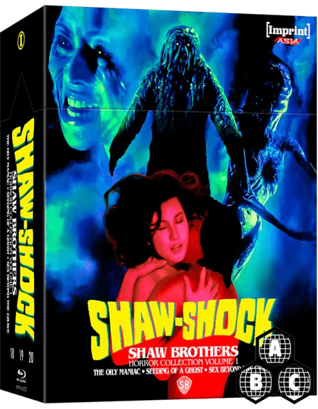 Shaw-Shock: Shaw Brothers Horror Collection – Volume 1 (Limited Edition, Region Free)