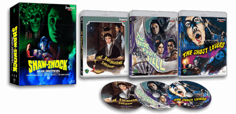 Shaw-Shock: Shaw Brothers Horror Collection – Volume 2 (Limited Edition, Region Free)