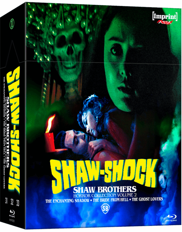 Shaw-Shock: Shaw Brothers Horror Collection – Volume 2 (Limited Edition, Region Free)