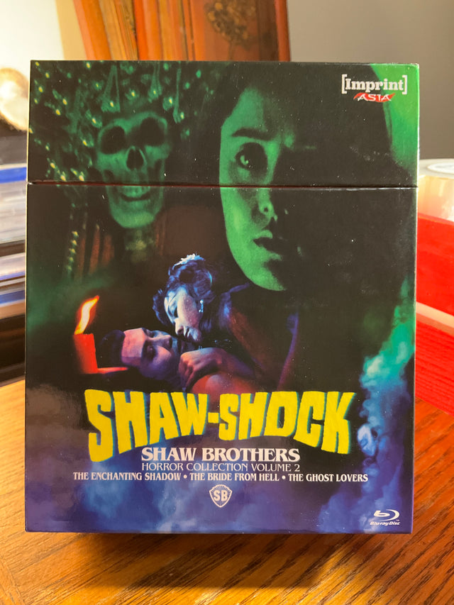 Shaw-Shock: Shaw Brothers Horror Collection – Volume 2 (Limited Edition, Region Free) USED