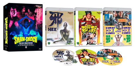 Shaw-Shock: Shaw Brothers Horror Collection – Volume 3 (Limited Edition, Region Free)