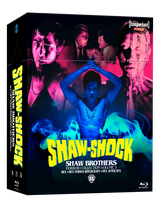 Shaw-Shock: Shaw Brothers Horror Collection – Volume 3 (Limited Edition, Region Free)