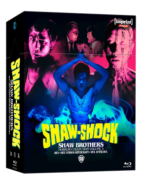 Shaw-Shock: Shaw Brothers Horror Collection – Volume 3 (Limited Edition, Region Free)