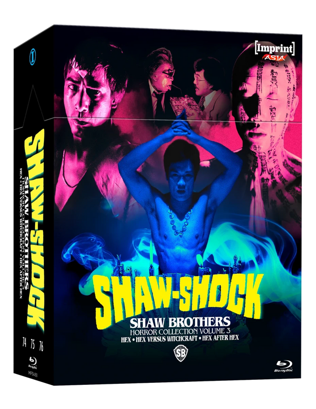 Shaw-Shock: Shaw Brothers Horror Collection – Volume 3 (Limited Edition, Region Free)