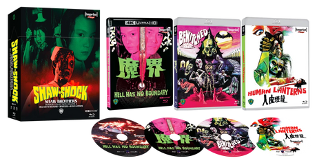 Shaw-Shock: Shaw Brothers Horror Collection – Volume 4 (4K UHD/Blu-ray, Limited Edition, Region Free)