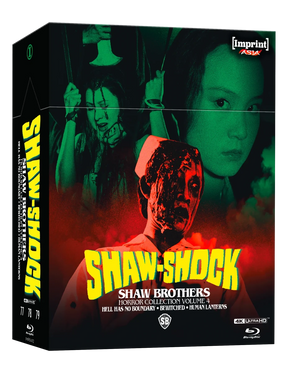 Shaw-Shock: Shaw Brothers Horror Collection – Volume 4 (4K UHD/Blu-ray, Limited Edition, Region Free)