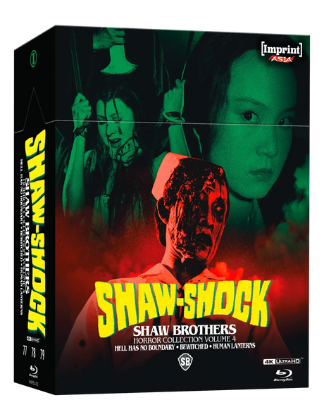 Shaw-Shock: Shaw Brothers Horror Collection – Volume 4 (4K UHD/Blu-ray, Limited Edition, Region Free)