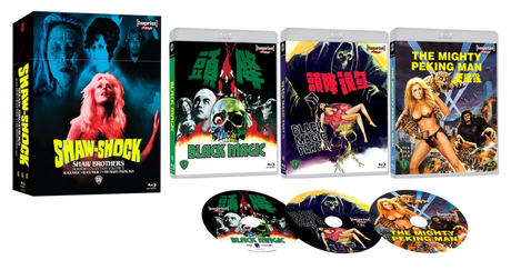 Shaw-Shock: Shaw Brothers Horror Collection – Volume 5 (Limited Edition, Region Free)