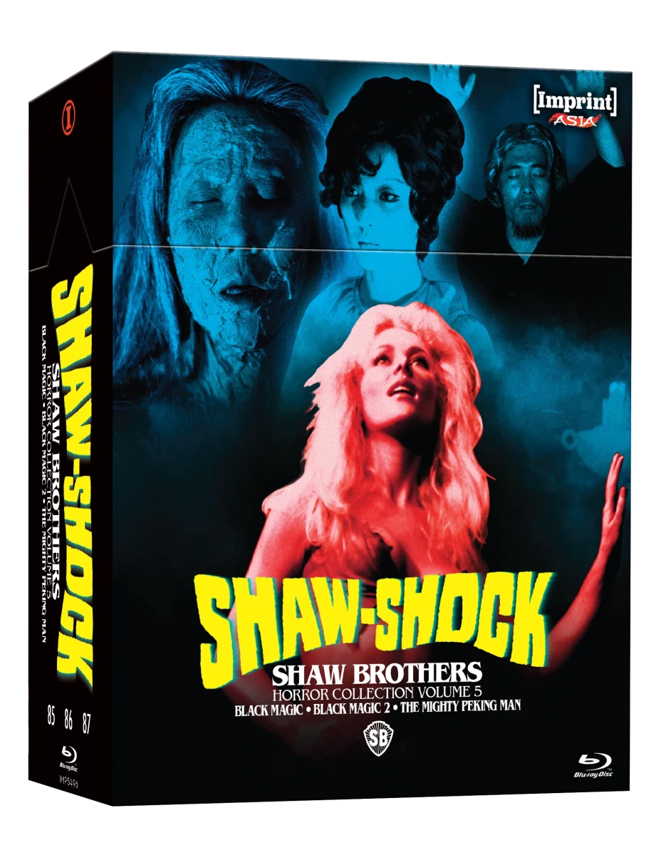 Shaw-Shock: Shaw Brothers Horror Collection – Volume 5 (Limited Edition, Region Free)