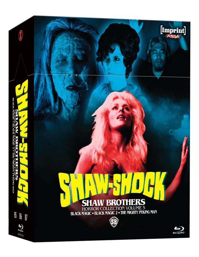 Shaw-Shock: Shaw Brothers Horror Collection – Volume 5 (Limited Edition, Region Free)