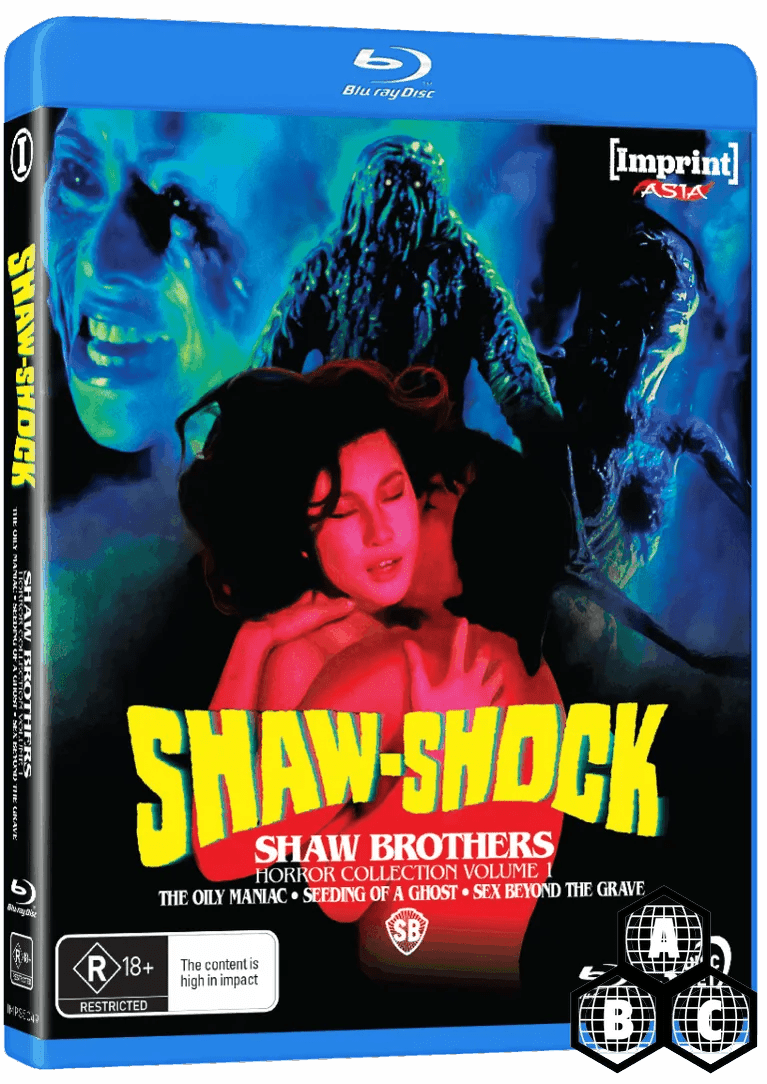Shaw - Shock: Shaw Brothers Horror Collection – Volume One (Standard Edition, Region Free) - New Blu - Ray