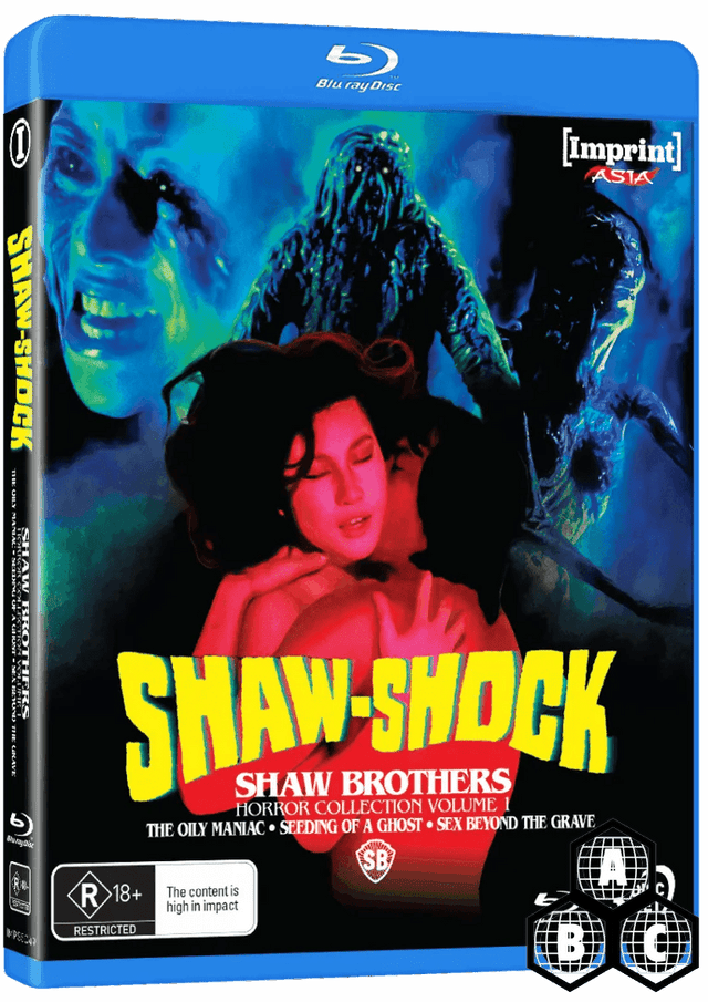Shaw - Shock: Shaw Brothers Horror Collection – Volume One (Standard Edition, Region Free) - New Blu - Ray