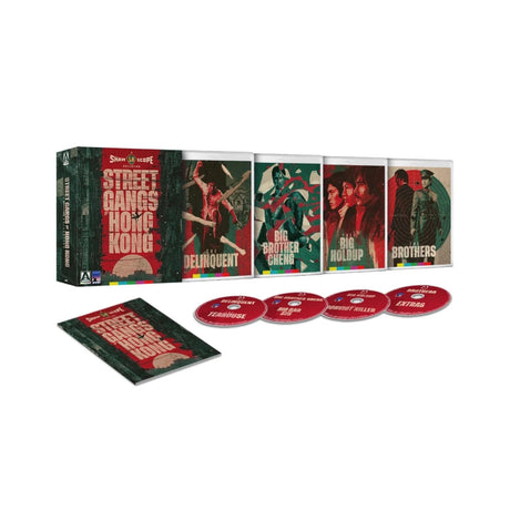 Shawscope Presents: Street Gangs of Hong Kong (Limited Edition)