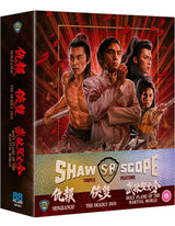 Shawscope Triple Feature (88 Films Limited Edition, Region B)