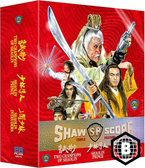 Shawscope Triple Feature (88 Films, Region B)