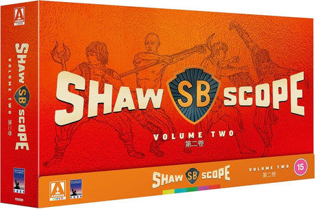Shawscope Volume Two (UK Limited Edition, Region Free) - New Blu - Ray