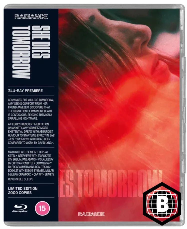 She Dies Tomorrow (Limited Edition, Region B) - New Blu - Ray