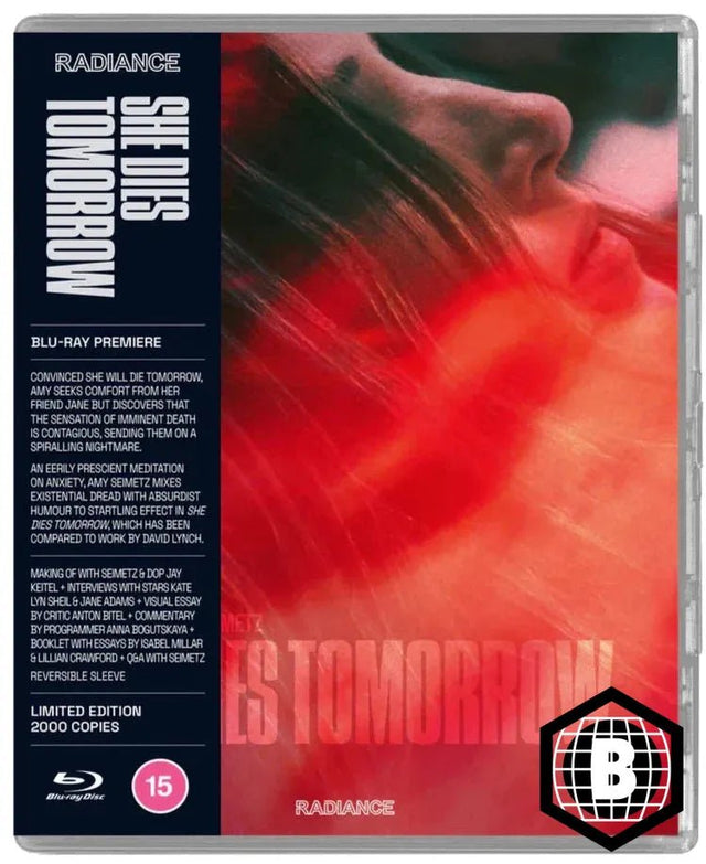 She Dies Tomorrow (Limited Edition, Region B) - New Blu - Ray