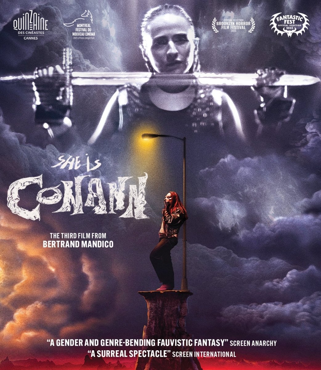She Is Conann - New Blu - Ray