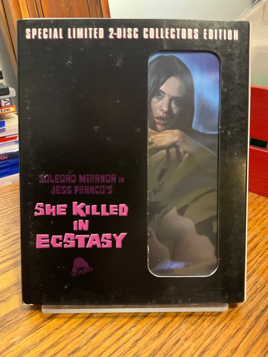 She Killed In Ecstasy w/SLIP USED - Used Blu - Ray