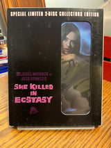 She Killed In Ecstasy w/SLIP USED - Used Blu - Ray