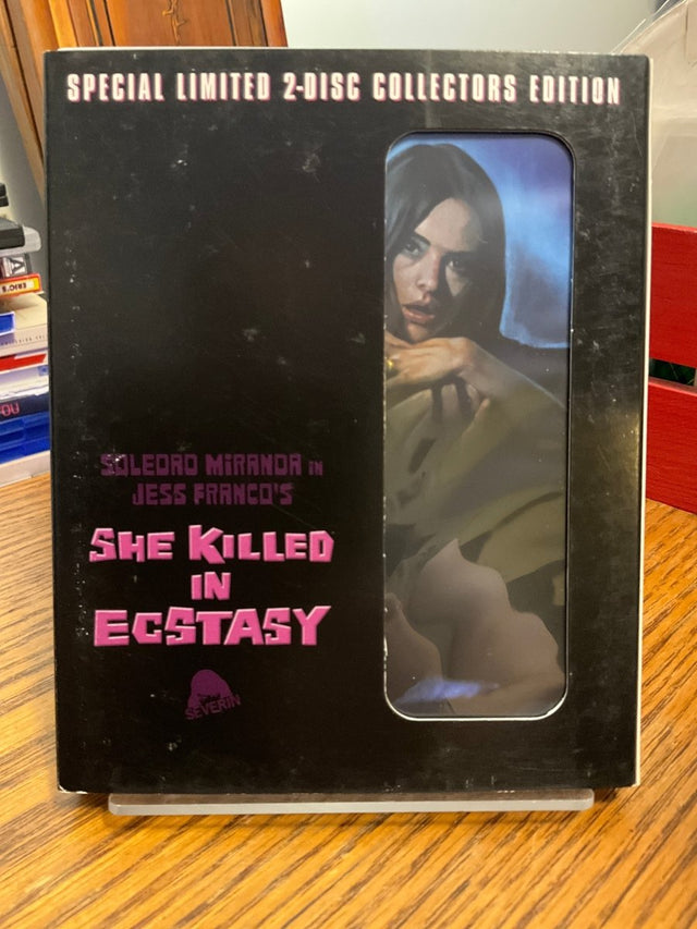 She Killed In Ecstasy w/SLIP USED - Used Blu - Ray