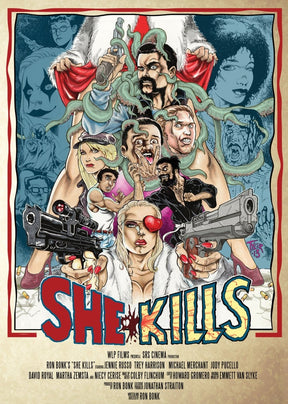 She Kills - New Blu - Ray