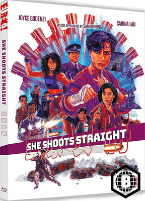She Shoots Straight (Limited Edition, Region B) w/SLIP USED