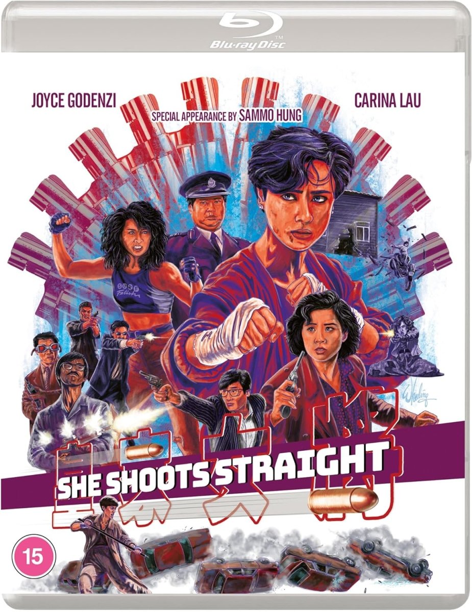 She Shoots Straight (Region B) - New Blu - Ray