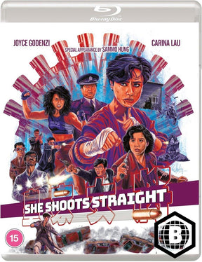 She Shoots Straight (Region B)