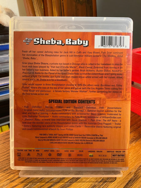Sheba, Baby w/Booklet USED