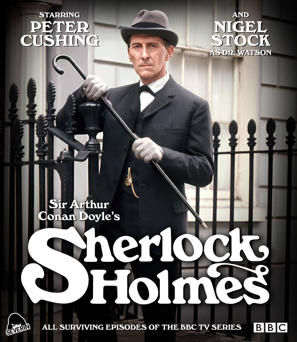 Sherlock Holmes (1968 Series) - New Blu - Ray