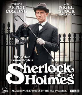 Sherlock Holmes (1968 Series) - New Blu - Ray