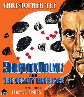 Sherlock Holmes and the Deadly Necklace - New Blu - Ray