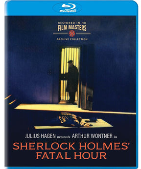 Sherlock Holmes’ Fatal Hour - New Blu - Ray