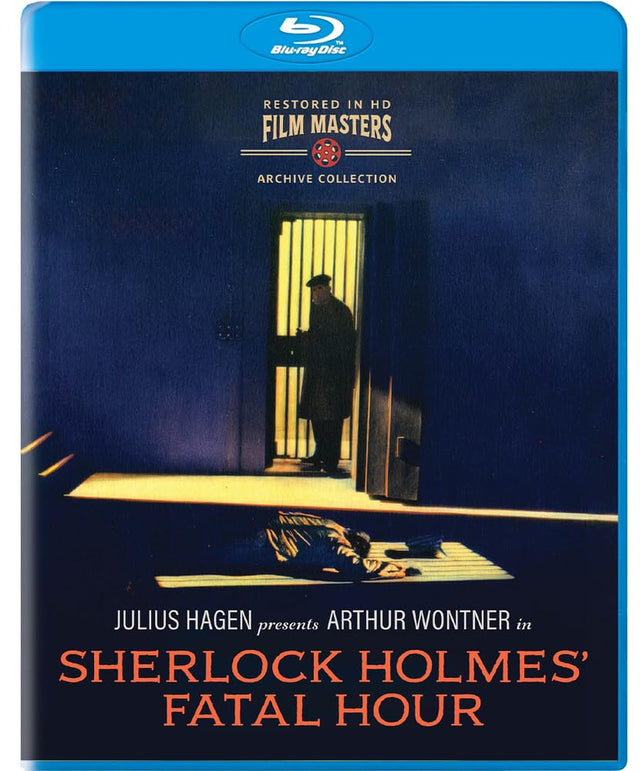 Sherlock Holmes’ Fatal Hour - New Blu - Ray