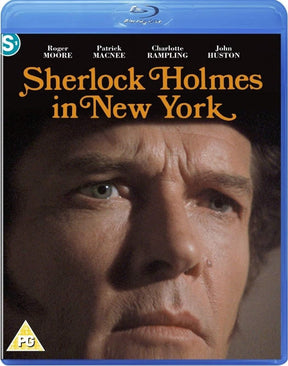 Sherlock Holmes in New York (Region B) - New Blu - Ray