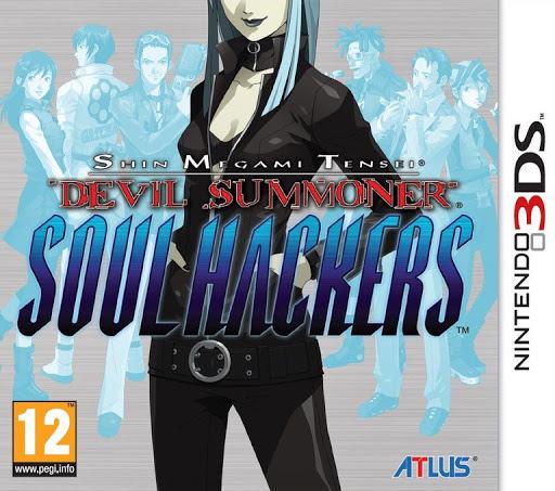 Shin Megami Tensei Devil Summoner Soul Hackers Nintendo 3DS (Region Locked) USED - Video Games - Nintendo 3DS