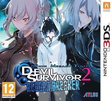 Shin Megami Tensei Devil Survivor 2 Record Breaker Nintendo 3DS (Region Locked) NEW - Video Games - Nintendo 3DS
