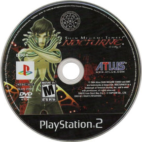 Shin Megami Tensei Nocturne Playstation 2 LOOSE - Video Games - Playstation 2