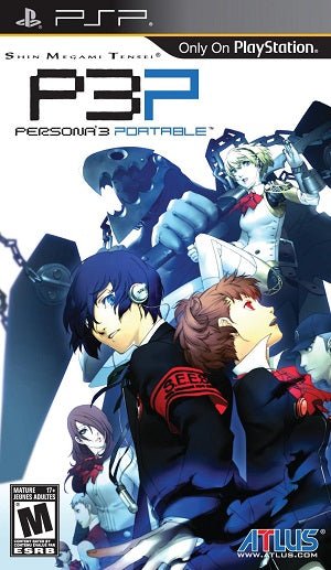 Shin Megami Tensei: Persona 3 Portable PSP USED - Video Games - Playstation PSP