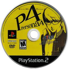 Shin Megami Tensei: Persona 4 (with Soundtrack) Playstation 2 LOOSE - Video Games - Playstation 2