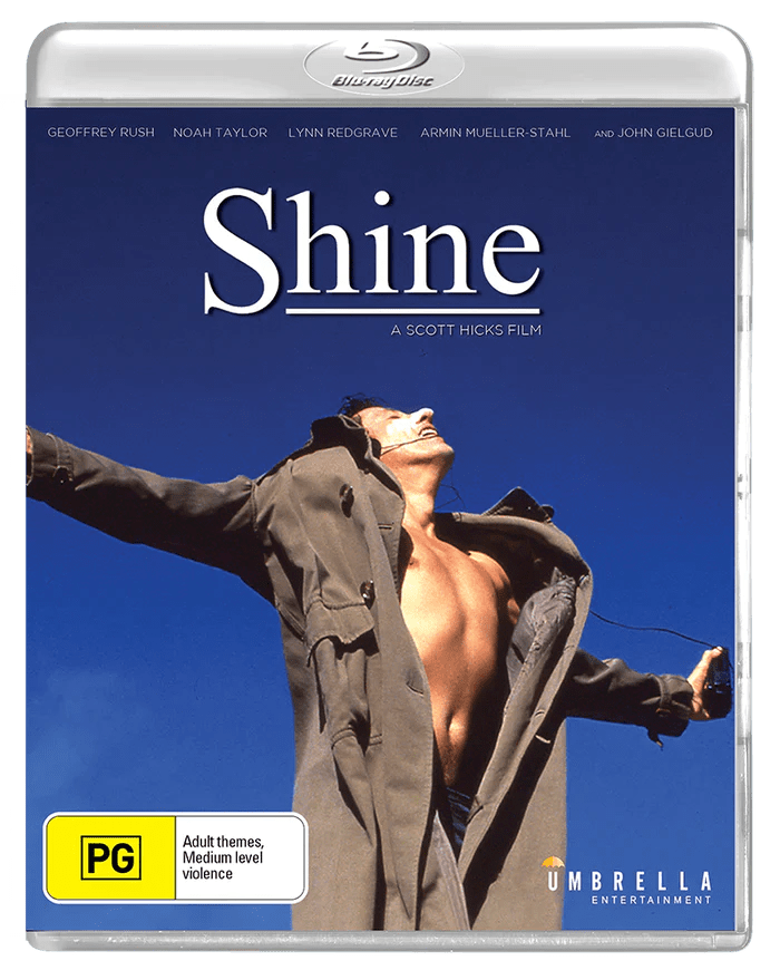 Shine (Umbrella, Region Free) - New Blu - Ray