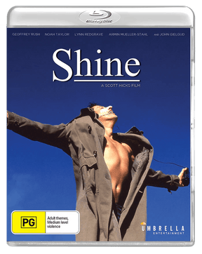 Shine (Umbrella, Region Free) - New Blu - Ray