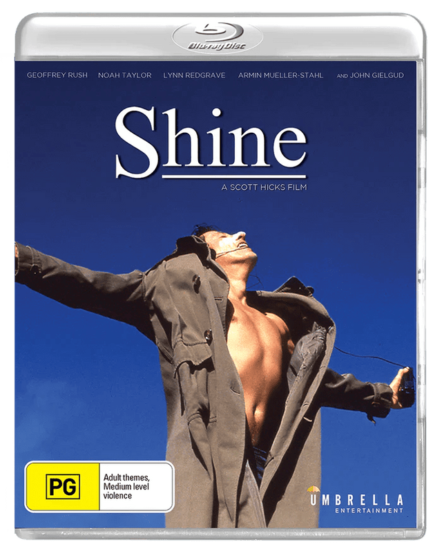 Shine (Umbrella, Region Free) - New Blu - Ray