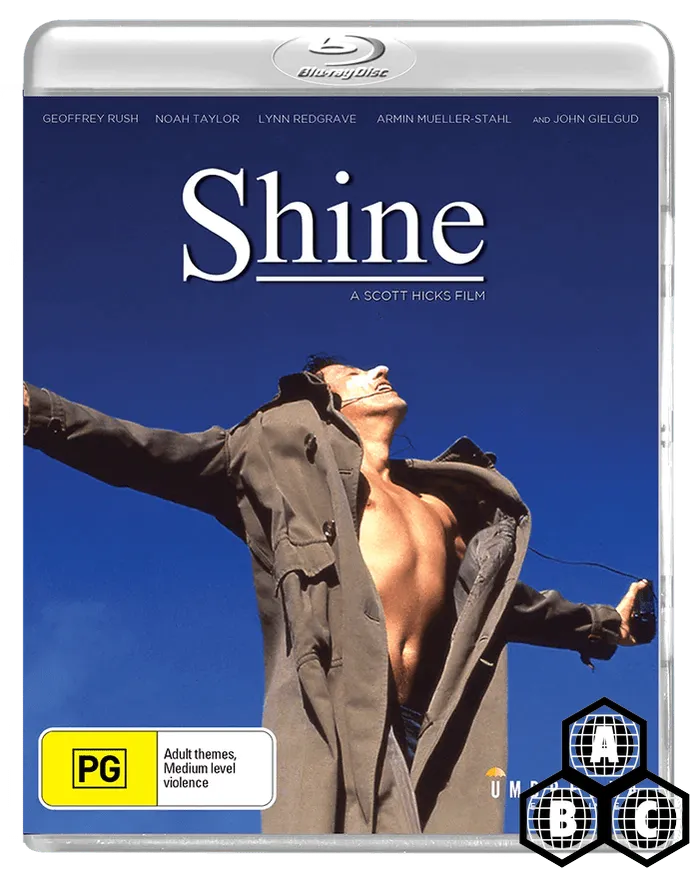 Shine (Umbrella, Region Free)
